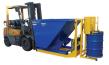 Battery Powered Dump Trash Can Dumper And Container